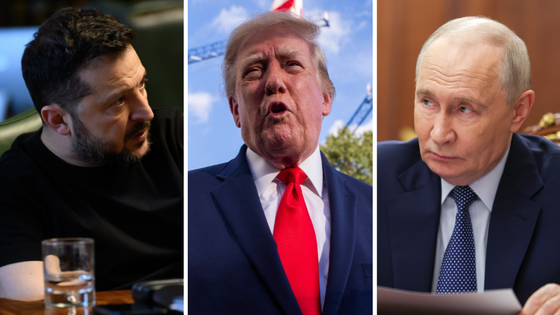 El reto de Trump a Kiev y Moscú: 