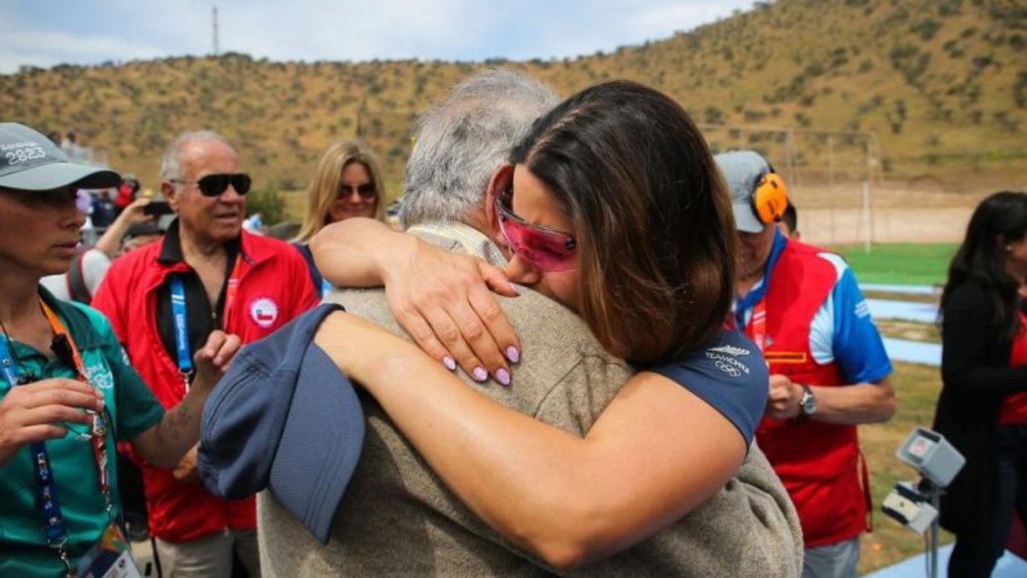 Luto en el deporte nacional: Falleció el padre de la campeona olímpica Francisca Crovetto