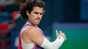 Bergs dio el golpe y eliminó a Alcaraz en la tercera ronda del Masters de Shanghái