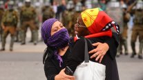 Con 17 detenidos acabó marcha de pueblos originarios en el Día del Encuentro de Dos Mundos