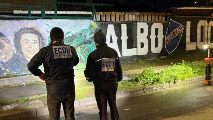   Aparente transacción de droga en La Pintana terminó en secuestro y baleo 