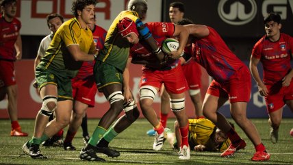   Los Cóndores sub 20 barrieron con Brasil e irán por el título del World Rugby Challenger 