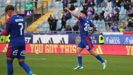 Gonzalo Reyna y la ilusión de la U tras golear a Ñublense: 