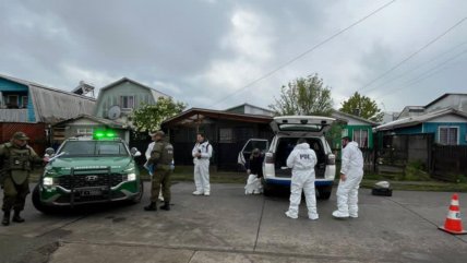  Nueva Imperial: Carabinero repelió a tiros robo en su casa y abatió a asaltante  