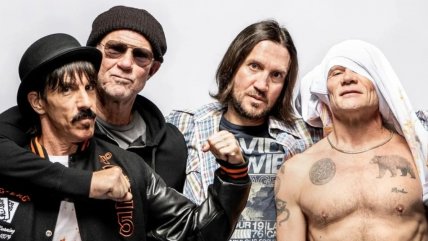 Anuncian sorpresivo regreso de Red Hot Chili Peppers a Sudamérica para 2027