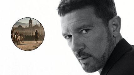   Antonio Banderas será Hernán Cortés en una película que usará IA 