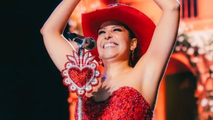   María José Quintanilla suspende concierto en el Santander Arena por lluvias 