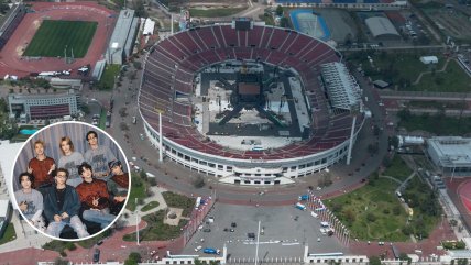   BTS en Chile: alcalde Sichel aclara estado del Estadio Nacional tras las lluvias 
