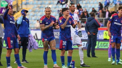   Cooperativa Deportes: La U goleó y achicó diferencias con Colo Colo 