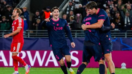   Viking sorprendió a Bayern Munich y rescató histórico empate en la Champions League 