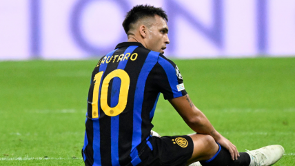  Inter tropezó en una 