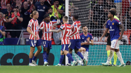   Champions: Atlético Madrid castigó y prolongó la mala racha de Manchester United 