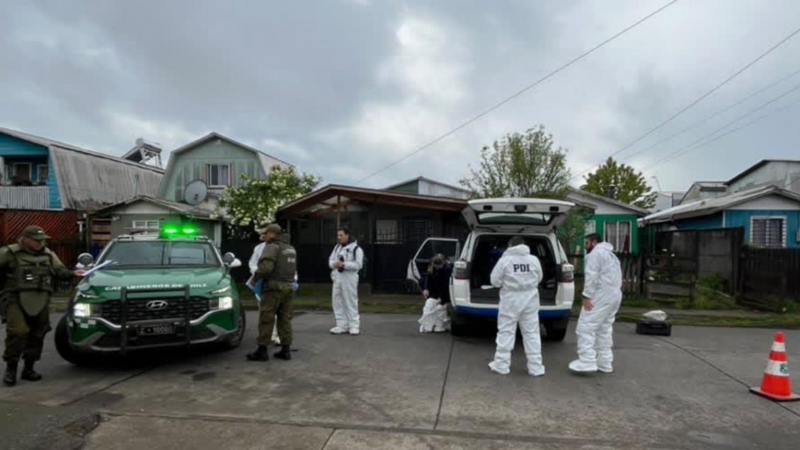 Nueva Imperial: Carabinero repelió a tiros robo en su casa y abatió a asaltante
