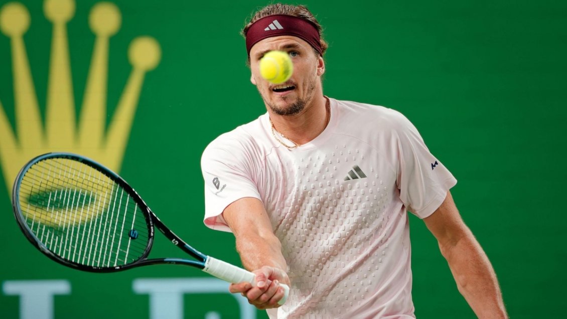 Zverev: 