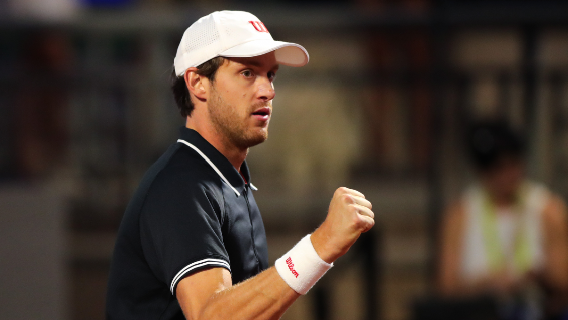 Tras seis meses inactivo: Nicolás Jarry fue confirmado en el Challenger de Guayaquil