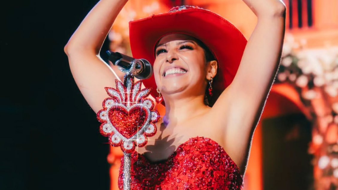 María José Quintanilla suspende concierto en el Santander Arena por lluvias