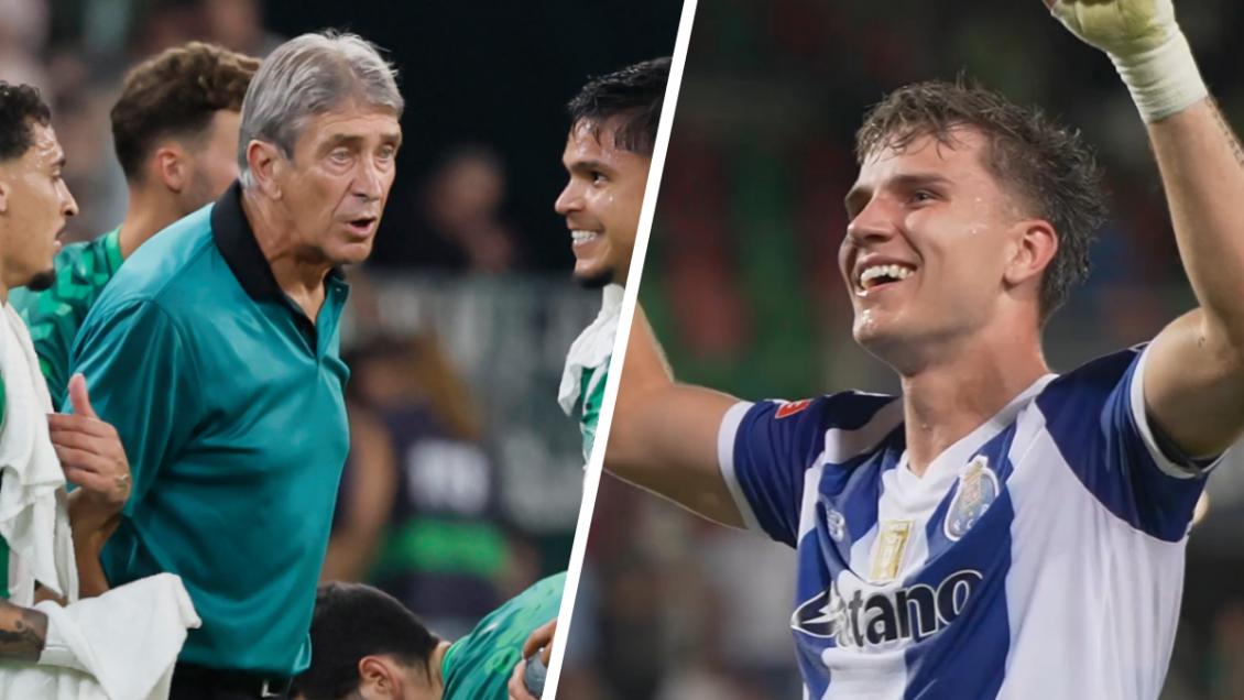 Real Betis de Pellegrini desafía a Porto en su primer duelo de local por la Champions