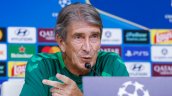 Pellegrini y la Champions: 