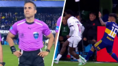 Solo amarilla: Piero Maza recibió críticas por polémico cobro en el Boca vs. Vasco