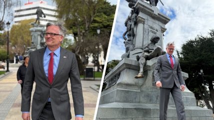   Embajador británico viajó a Punta Arenas en medio de tensiones por ruta comercial con Malvinas 