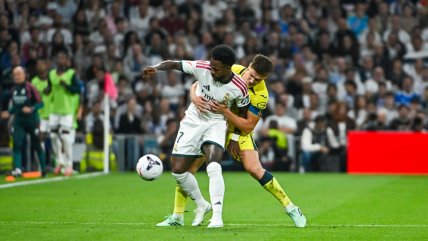   Se pierde el clásico: Vinícius conoció su castigo tras tirarle el pelo a jugador de Villarreal 
