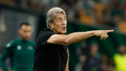   Manuel Pellegrini y la remontada de Betis: Fue emocionante 