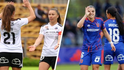   La agenda de Colo Colo y la U en la Copa Libertadores Femenina 