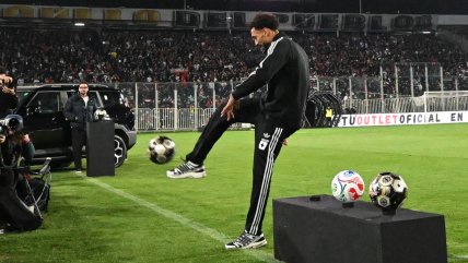   Vozinha se perderá partido de Colo Colo y Palestino por ceremonia del Balón de Oro 