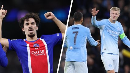   Los golazos de PSG y el doblete de Haaland para Manchester City en un partidazo de Champions 