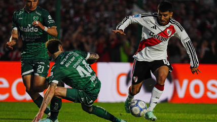   River Plate enredó puntos ante Sarmiento y complicó su paso a la fase final del Clausura 