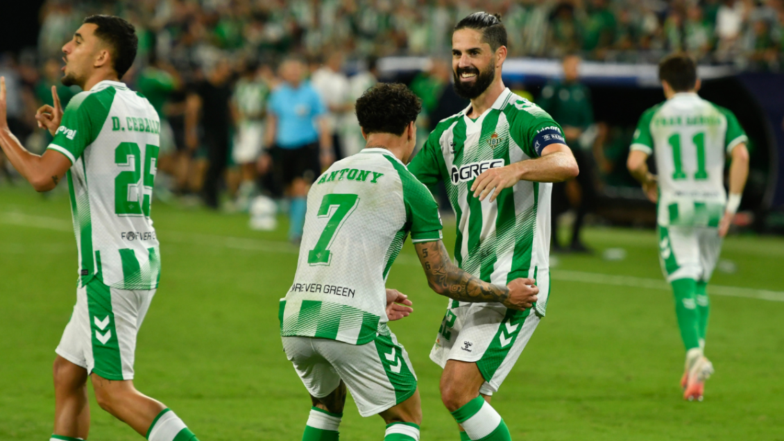 Champions: El Betis de Pellegrini remontó para llevarse un triunfazo ante Porto