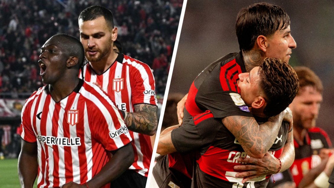 ¿Cuándo y dónde ver la semifinal entre Estudiantes y Flamengo de Erick Pulgar en la Libertadores?