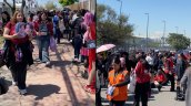 Fanaticada de BTS ya comienza a llenar accesos al Nacional