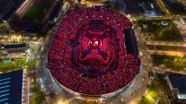 BTS iluminó el Estadio Nacional en su regreso a Chile