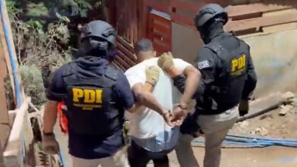   Sujeto fue detenido por robo con homicidio en campamento de Antofagasta 