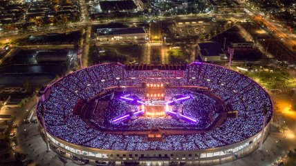   [VIDEOS] Los hitos del primer show de BTS en el Nacional 
