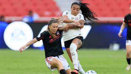   Colo Colo se estrenó en la Copa Libertadores Femenina con caída ante Corinthians 