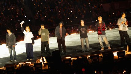   BTS volvió a Chile: las mejores imágenes de su paso por el Estadio Nacional 