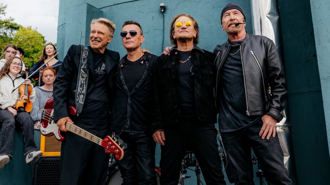 U2 dejó fuera a Chile de su gira latinoamericana