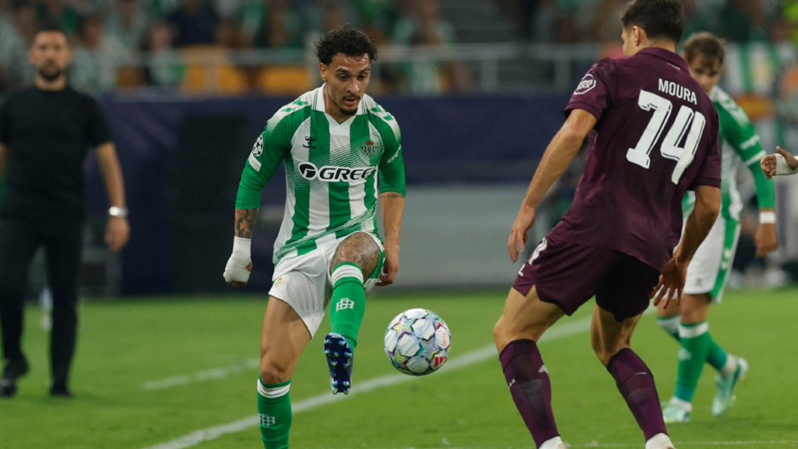 Antony sufrió robo en su domicilio durante triunfo de Betis en la Champions League