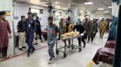 Al menos 27 niños muertos por derrumbe del techo de una escuela en Pakistán