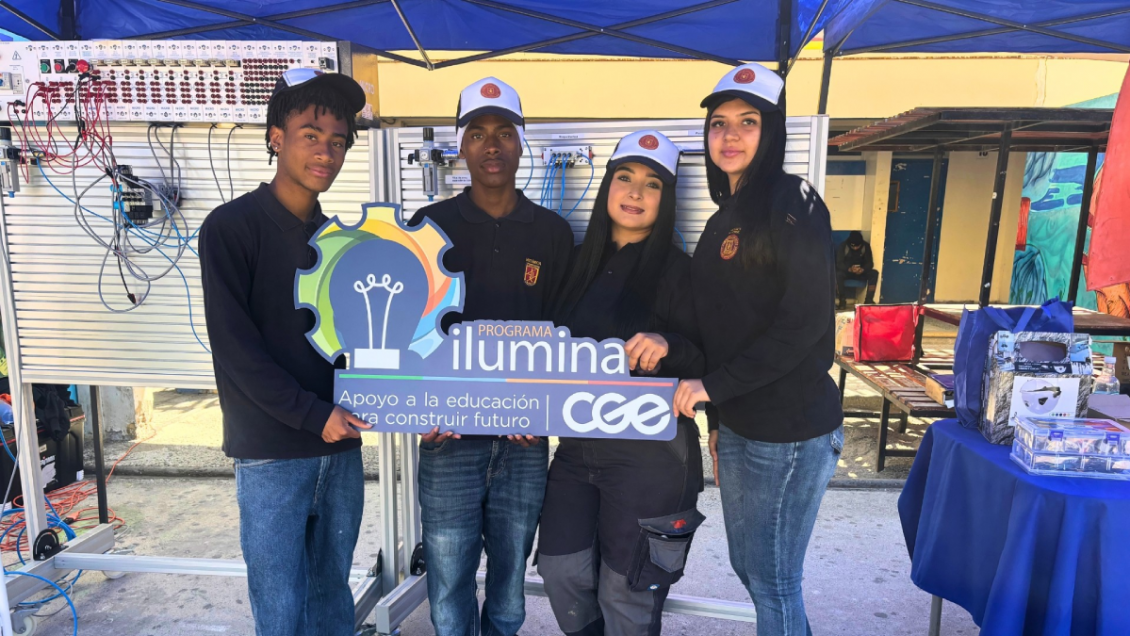 Programa Ilumina de CGE inaugura dos modernos laboratorios eléctricos en liceos de Mejillones y Alto Hospicio