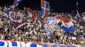 Escándalo: Hinchas de Hajduk Split gritaron consignas nazi contra Ajax