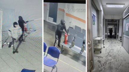 Ataque vandálico obligó a suspender la atención en Cesfam de Bajos de Mena