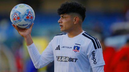   Aquino dio un paso clave para volver a las canchas en Colo Colo 