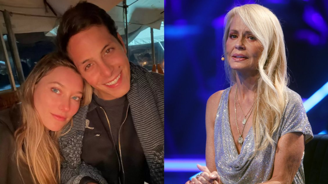 Cecilia Bolocco y el romance de Máximo Ménem con mujer mayor: 