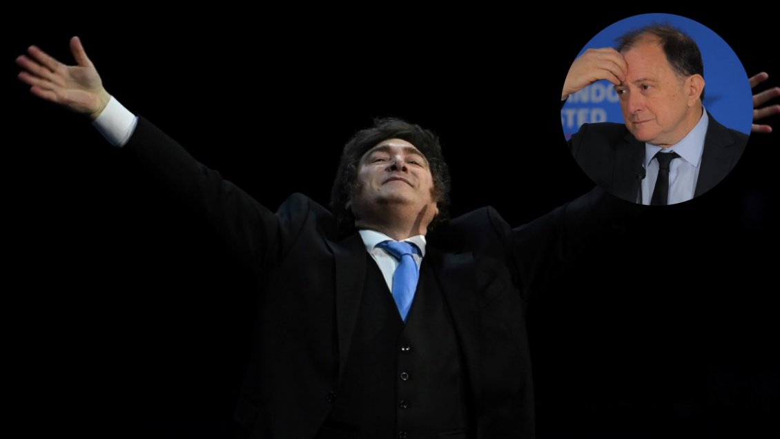 Ministro Poduje: Milei 