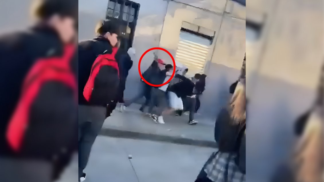 Ataque con arma blanca dejó tres estudiantes heridos afuera de liceo en Coronel