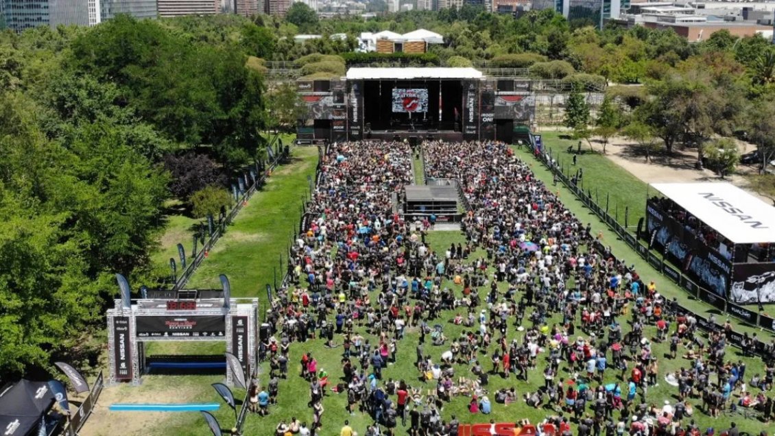 Este sábado se corre la Rock 'n' Roll Series Santiago, carrera que incluirá un show de Los Tres
