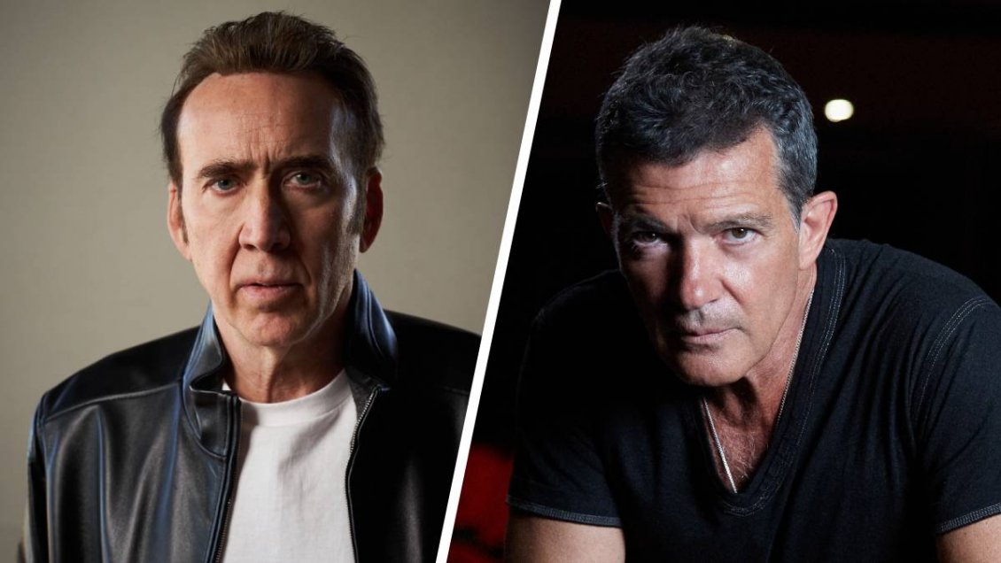 Nicolas Cage y Antonio Banderas protagonizarán la nueva temporada de 